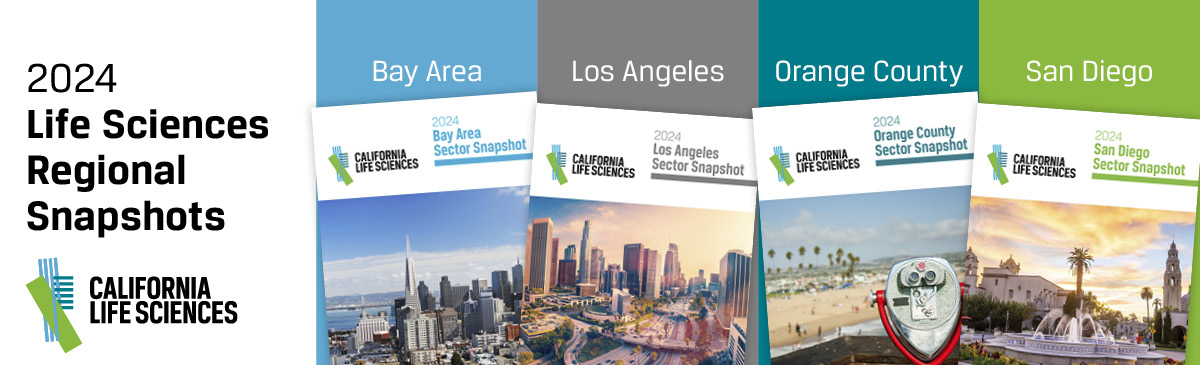 California Life Sciences Regional Snapshots