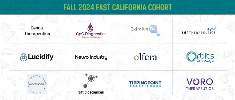 FAST Cohort Sponsor logos