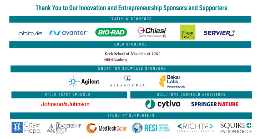 2025 I&E Sponsors