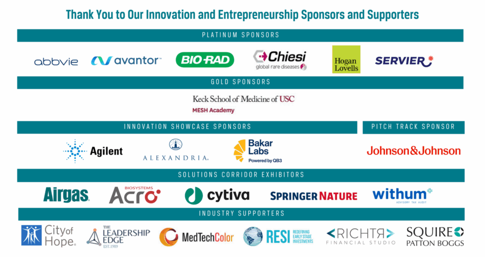 2025 I&E Sponsors