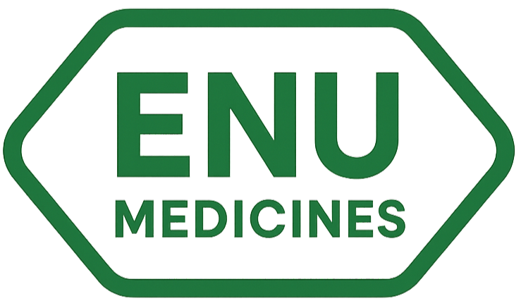 ENU Medicines logo