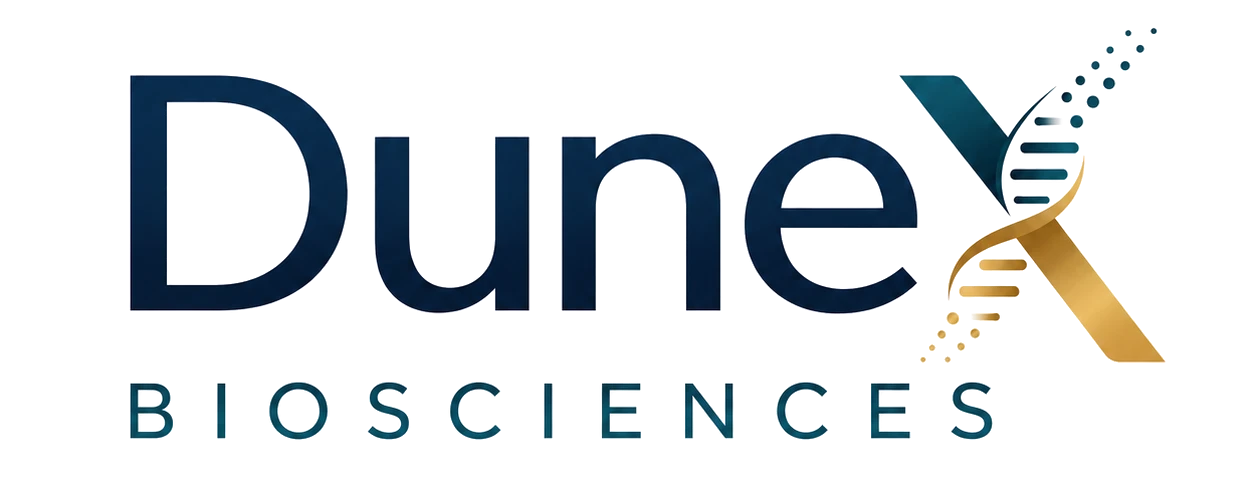 DuneX Biosciences logo