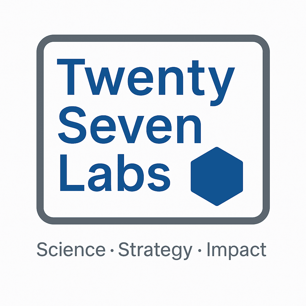Twenty Seven Labs logo