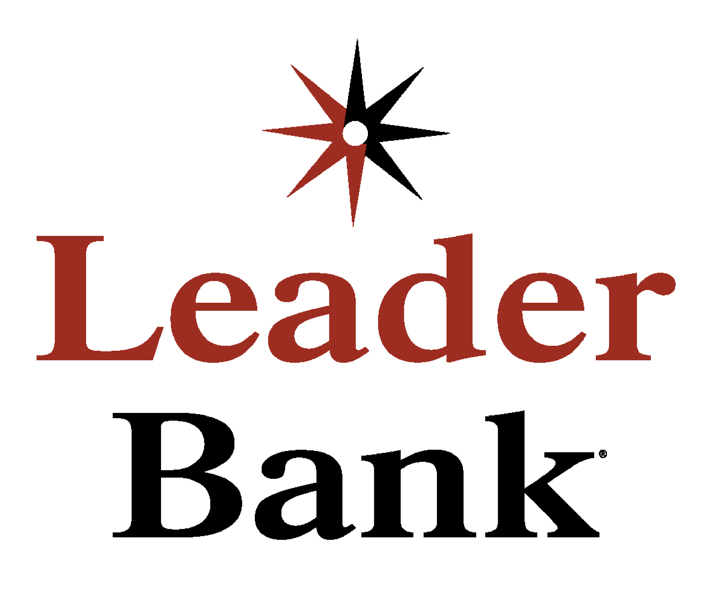 Leader Bank logo