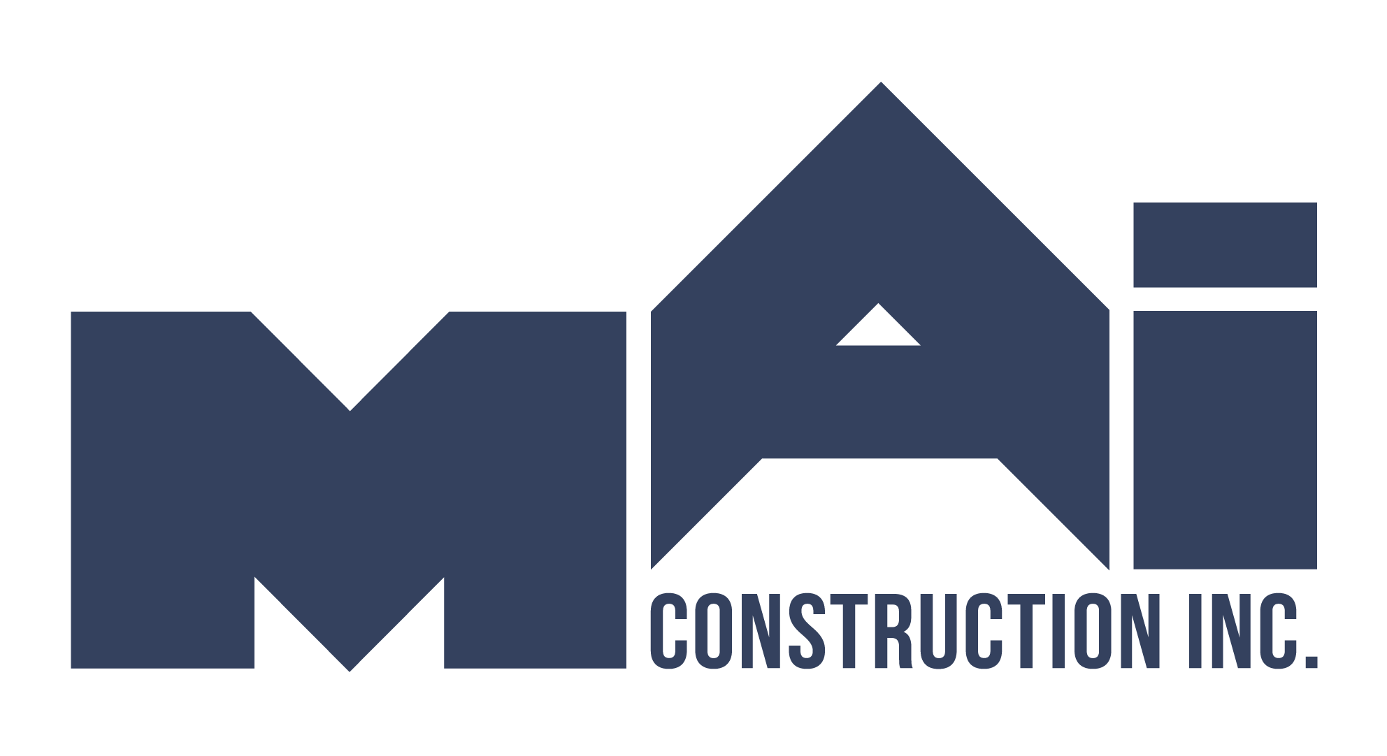 MAI Construction, Inc. logo