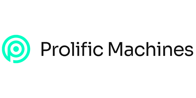 Prolific Machines logo