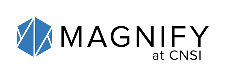Magnify @ CNSI logo