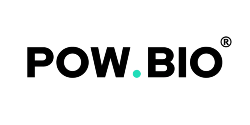 Pow.bio logo